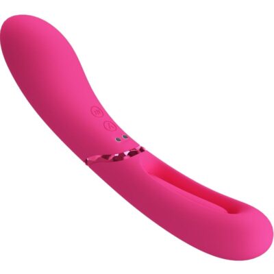 Romance - vibrador lexie g-spot 7 vibrações rosa romance caliente. Pt