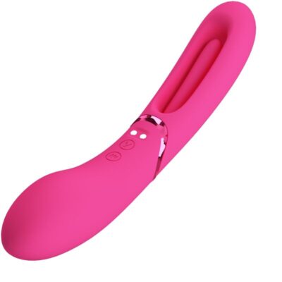 Romance - vibrador lexie g-spot 7 vibrações rosa romance caliente. Pt