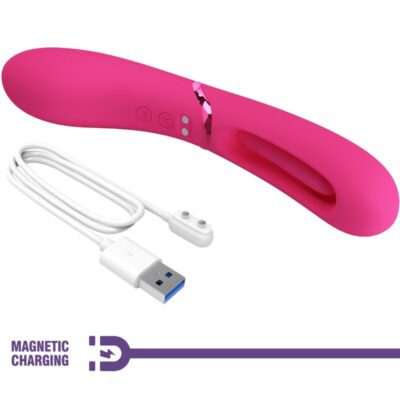 Romance - vibrador lexie g-spot 7 vibrações rosa romance caliente. Pt