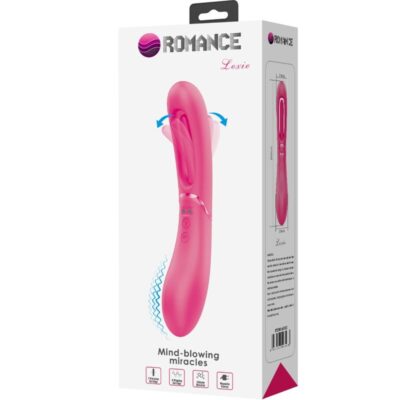 Romance - vibrador lexie g-spot 7 vibrações rosa romance caliente. Pt