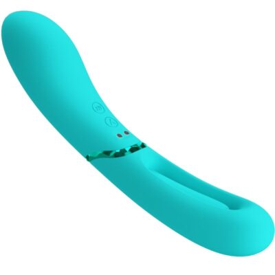 Romance - vibrador lexie g-spot 7 vibrações azul romance caliente. Pt