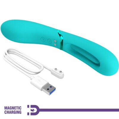 Romance - vibrador lexie g-spot 7 vibrações azul romance caliente. Pt