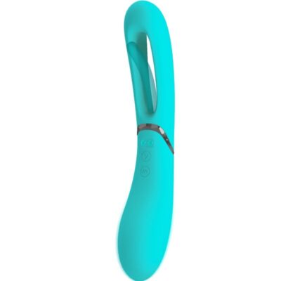 Romance - vibrador lexie g-spot 7 vibrações azul romance caliente. Pt