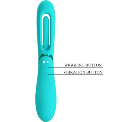 Romance - vibrador lexie g-spot 7 vibrações azul romance caliente. Pt