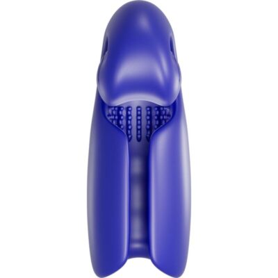 Snail vibe - evo para ele masturbador masculino slide n'roll azul escuro snail vibe caliente. Pt