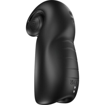 Snail vibe - evo para ele masturbador masculino slide n'roll preto snail vibe caliente. Pt