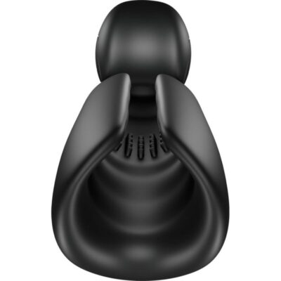 Snail vibe - evo para ele masturbador masculino slide n'roll preto snail vibe caliente. Pt