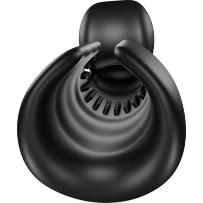 Snail vibe - evo para ele masturbador masculino slide n'roll preto snail vibe caliente. Pt