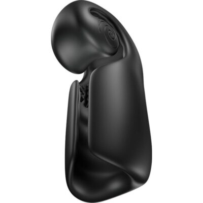 Snail vibe - evo para ele masturbador masculino slide n'roll preto snail vibe caliente. Pt