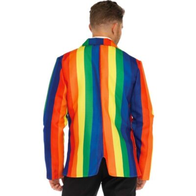 Alternative view of LEG AVENUE - BLAZER + GRAVATA RAINBOW S
