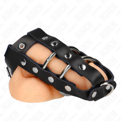 Alternative view of KINK - GAIOLA AJUSTÁVEL PARA PÊNIS COM TRAVA