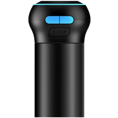 Kiiroo - combo set power blow + sentir boca stroker kiiroo caliente. Pt