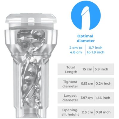 Kiiroo - combo set power blow + sentir boca stroker kiiroo caliente. Pt
