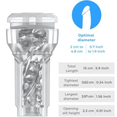 Kiiroo - combo set power blow + sentir boca stroker kiiroo caliente. Pt