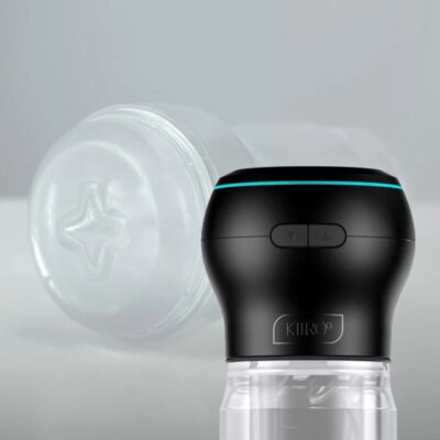Kiiroo - combo set power blow + sentir boca stroker kiiroo caliente. Pt