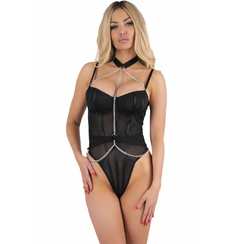 LIVCO CORSETTI FASHION - MELISENDA CF 1709 ROUPÃO DE BANHO + CAMISETA + TANGA PRETO S 1 Livco corsetti fashion - melisenda cf 1709 roupão de banho + camiseta + tanga preto s