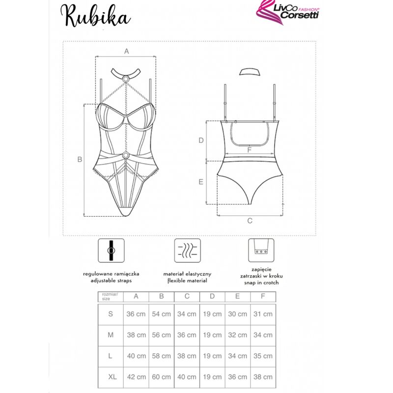 LIVCO CORSETTI FASHION - MELISENDA CF 1709 ROUPÃO DE BANHO + CAMISETA + TANGA PRETO S 4 Livco corsetti fashion - melisenda cf 1709 roupão de banho + camiseta + tanga preto s - image 4