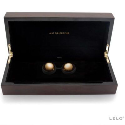 Alternative view of LELO - LUNA BEADS OURO 20 KARAT