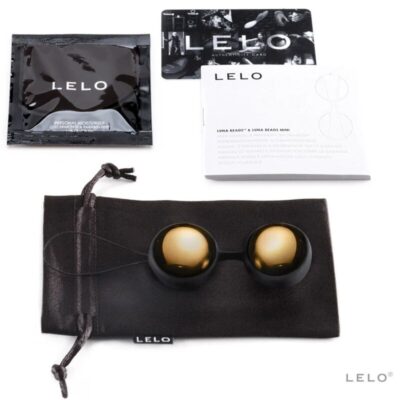 Lelo - luna beads ouro 20 karat lelo caliente. Pt