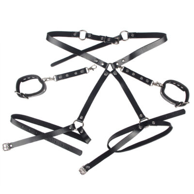 Subblime - 953690 algemas com cinto de bondage subblime fetish caliente. Pt