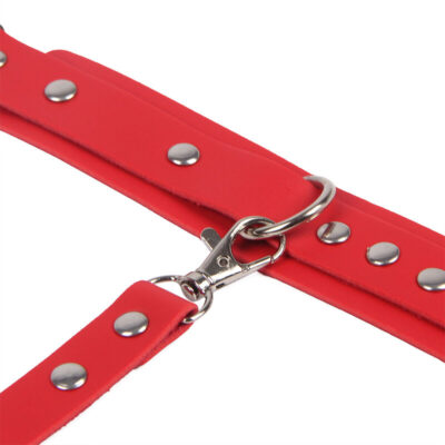 SUBBLIME - 953706 ALGEMAS COM CINTO BONDAGE VERMELHO TAMANHO ÚNICO 17 Subblime - 953706 algemas com cinto bondage vermelho tamanho único subblime fetish caliente. Pt