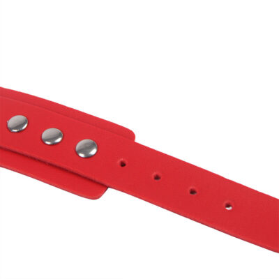 SUBBLIME - 953706 ALGEMAS COM CINTO BONDAGE VERMELHO TAMANHO ÚNICO 19 Subblime - 953706 algemas com cinto bondage vermelho tamanho único subblime fetish caliente. Pt