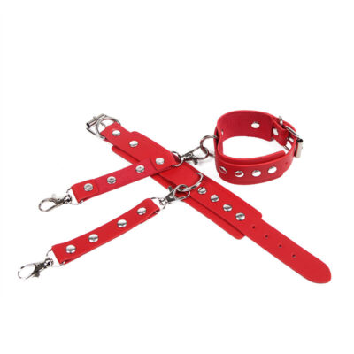 SUBBLIME - 953706 ALGEMAS COM CINTO BONDAGE VERMELHO TAMANHO ÚNICO 16 Subblime - 953706 algemas com cinto bondage vermelho tamanho único subblime fetish caliente. Pt