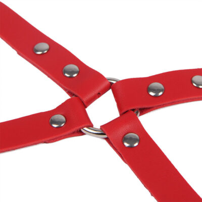 SUBBLIME - 953706 ALGEMAS COM CINTO BONDAGE VERMELHO TAMANHO ÚNICO 20 Subblime - 953706 algemas com cinto bondage vermelho tamanho único subblime fetish caliente. Pt