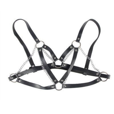 Subblime - 953713 punk bondage cinto metal fivela preto tamanho único subblime fetish caliente. Pt