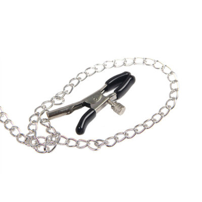 Alternative view of SUBBLIME - 953720 BONDAGE COURO TIRAS BREAST CLAMPS PRETO TAMANHO ÚNICO