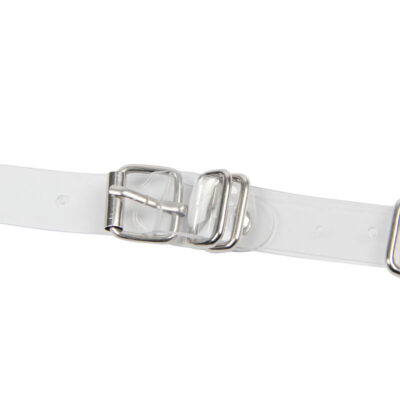 Subblime - 953737 arnês de peito com argolas e correntes prata tamanho único subblime fetish caliente. Pt