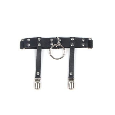 Subblime - 953744 liga punk de couro ajustável preta tamanho único subblime fetish caliente. Pt