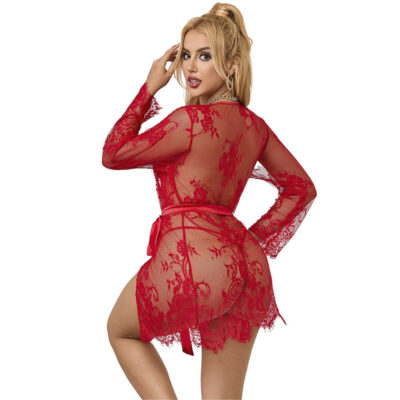 SUBBLIME - 953775 CAMISOLA DE NOITE DE RENDA + TANGA VERMELHO S/M 17 Subblime - 953775 camisola de noite de renda + tanga vermelho s/m subblime sets caliente. Pt