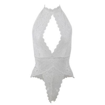 Subblime - 953850 body de renda branco s/m subblime bodystockings caliente. Pt