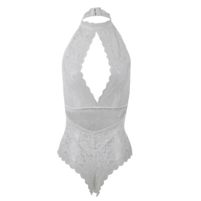 Subblime - 953867 body de renda branco l/xl subblime bodystockings caliente. Pt