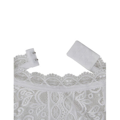 Subblime - 953867 body de renda branco l/xl subblime bodystockings caliente. Pt