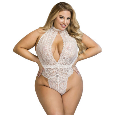 Alternative view of SUBBLIME - 953867 BODY DE RENDA BRANCO L/XL