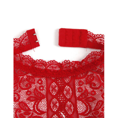 Subblime - 953874 body open cup vermelho s/m subblime bodystockings caliente. Pt