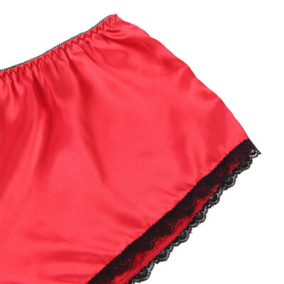 Subblime - 953904 camisola de seda e renda + calcinha vermelha l/xl subblime sets caliente. Pt