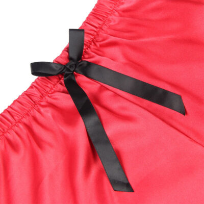 SUBBLIME - 953966 CAMISOLA DE SEDA CASUAL + CALÇA DE RENDA PRETA/VERMELHA L/XL 20 Subblime - 953966 camisola de seda casual + calça de renda preta/vermelha l/xl subblime sets caliente. Pt