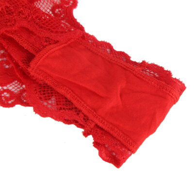 Subblime - 953973 body sexy com babados + cinto vermelho s/m subblime bodies caliente. Pt