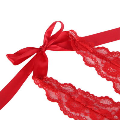 Subblime - 953973 body sexy com babados + cinto vermelho s/m subblime bodies caliente. Pt