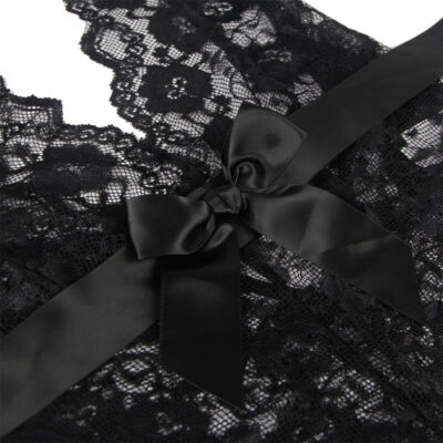 SUBBLIME - 930882 BODY SEXY COM BABADOS PRETO L/XL 19 Subblime - 930882 body sexy com babados preto l/xl subblime bodystockings caliente. Pt