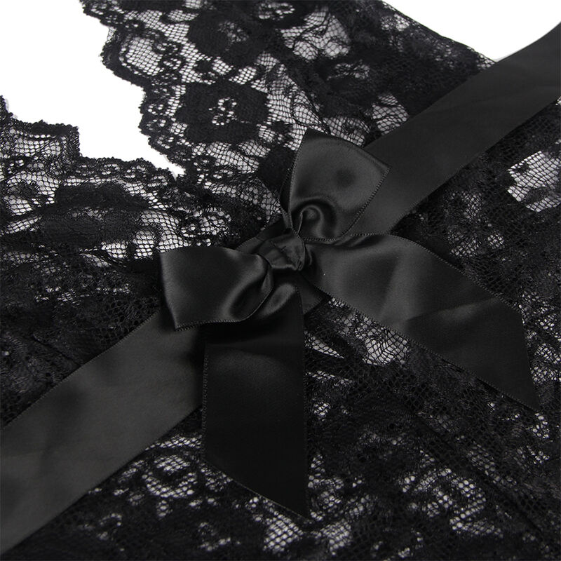 SUBBLIME - 930882 BODY SEXY COM BABADOS PRETO L/XL 7 Subblime - 930882 body sexy com babados preto l/xl - image 7