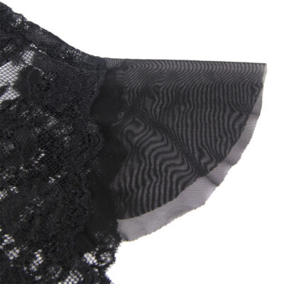 SUBBLIME - 930882 BODY SEXY COM BABADOS PRETO L/XL 20 Subblime - 930882 body sexy com babados preto l/xl subblime bodystockings caliente. Pt