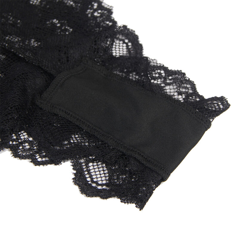 SUBBLIME - 930882 BODY SEXY COM BABADOS PRETO L/XL 9 Subblime - 930882 body sexy com babados preto l/xl - image 9