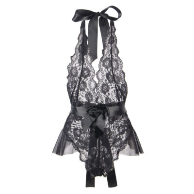 SUBBLIME - 930882 BODY SEXY COM BABADOS PRETO L/XL 18 Subblime - 930882 body sexy com babados preto l/xl subblime bodystockings caliente. Pt