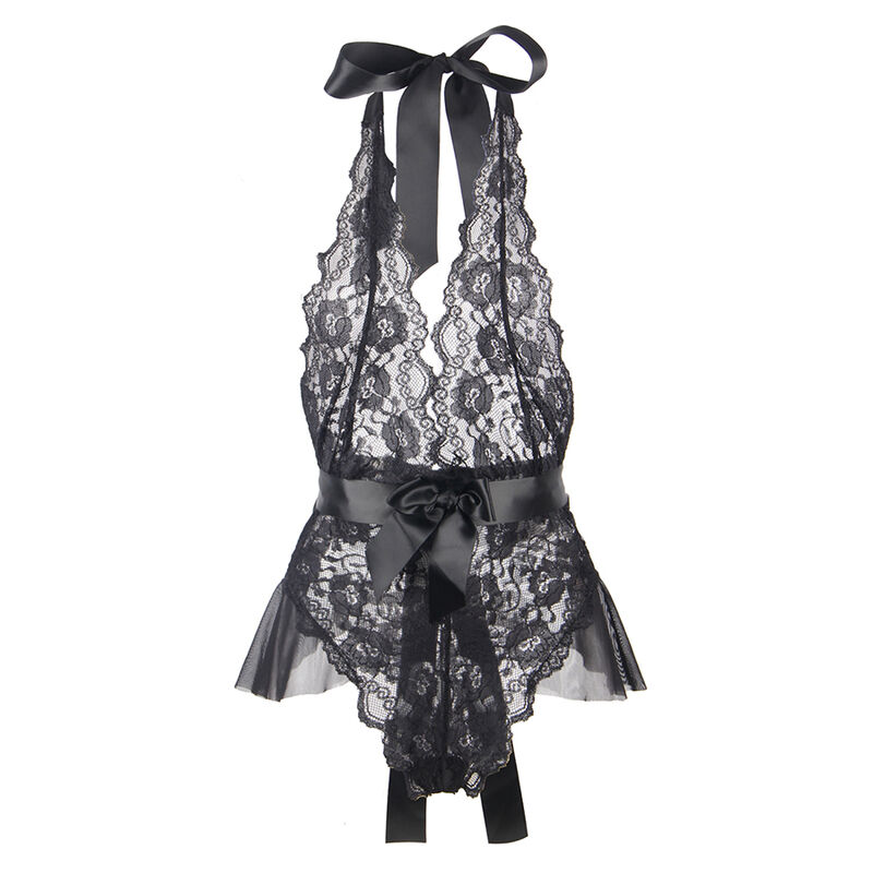 SUBBLIME - 930882 BODY SEXY COM BABADOS PRETO L/XL 6 Subblime - 930882 body sexy com babados preto l/xl - image 6