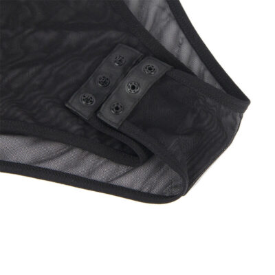 Subblime - 954055 body sexy de renda preto s/m subblime bodystockings caliente. Pt