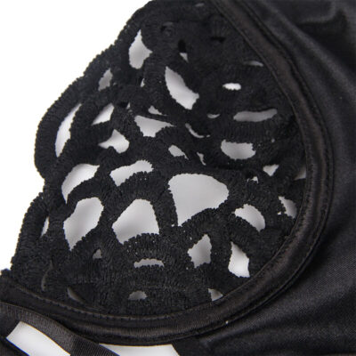 Subblime - 954055 body sexy de renda preto s/m subblime bodystockings caliente. Pt